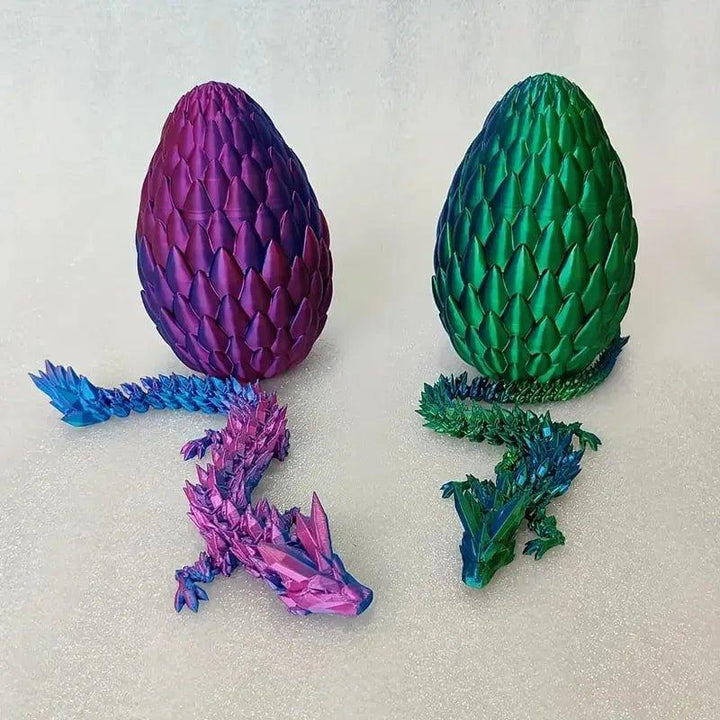 3D-printed crystal mobile | Stornfield