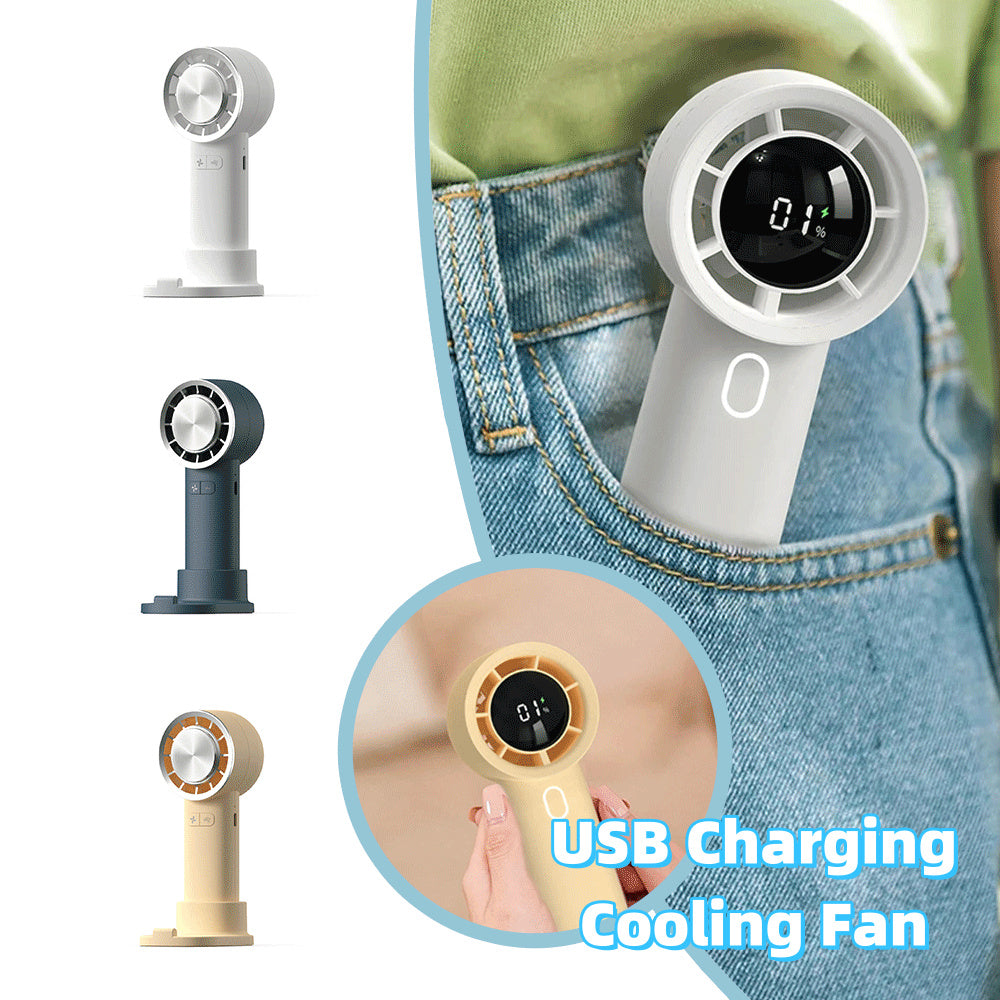 Rechargeable handheld fan. | Stornfield