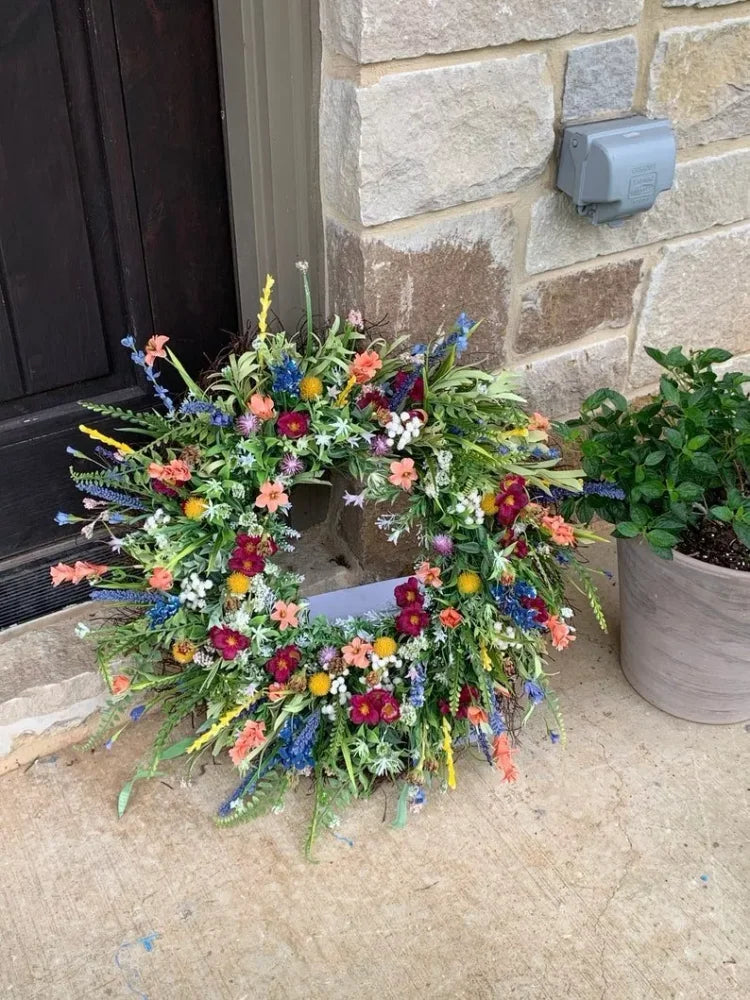 Stornfield | Handmade Texas Wildflower Crown