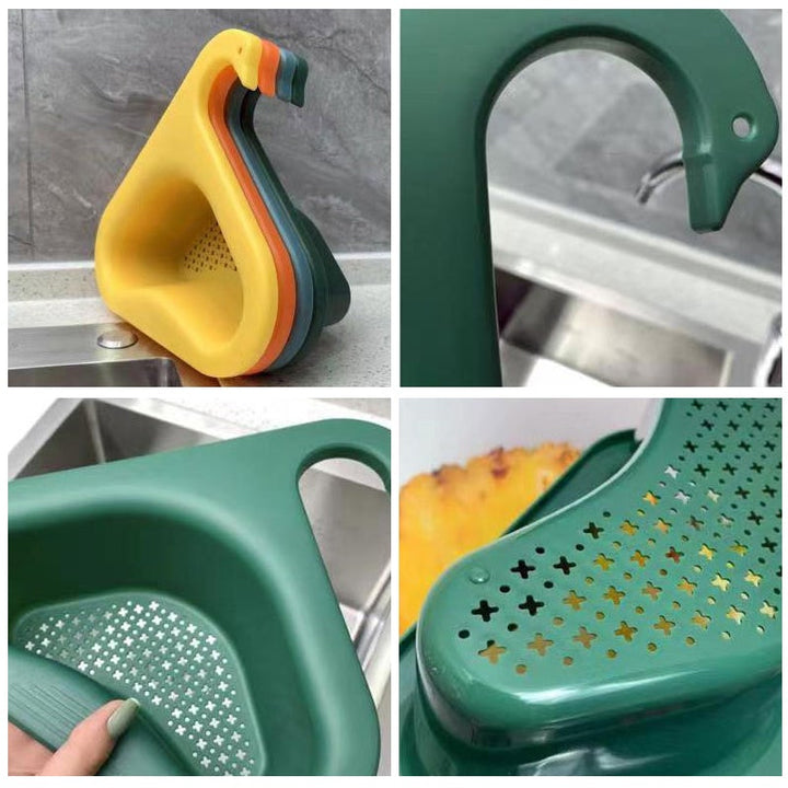 Triangular Corner Kitchen Drain Basket | Stornfield