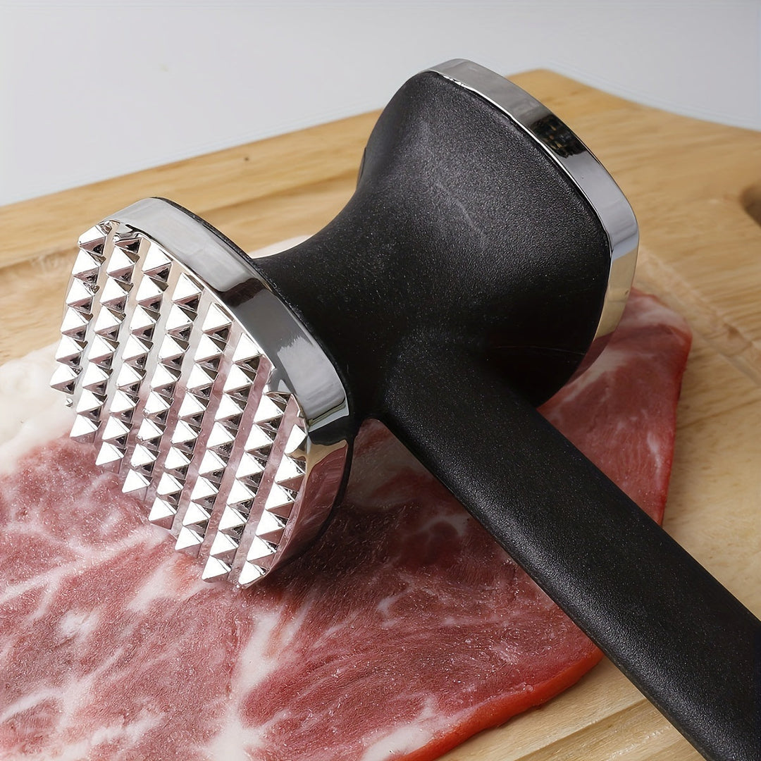 ProPounder Meat Tenderizer – Heavy Metal Meat Mallet | Stornfield