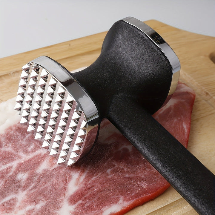 ProPounder Meat Tenderizer – Heavy Metal Meat Mallet | Stornfield