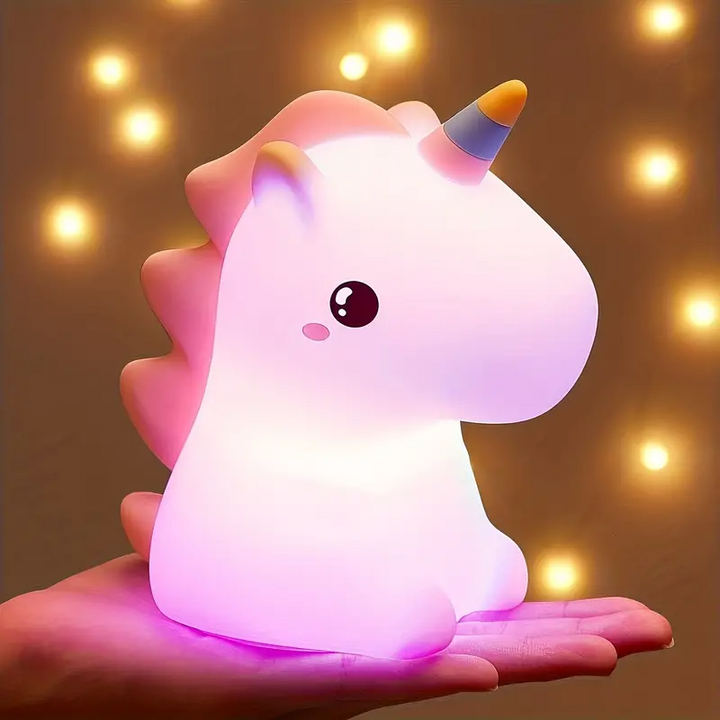 Unicorn Night Light - DreamCrest | Stornfield