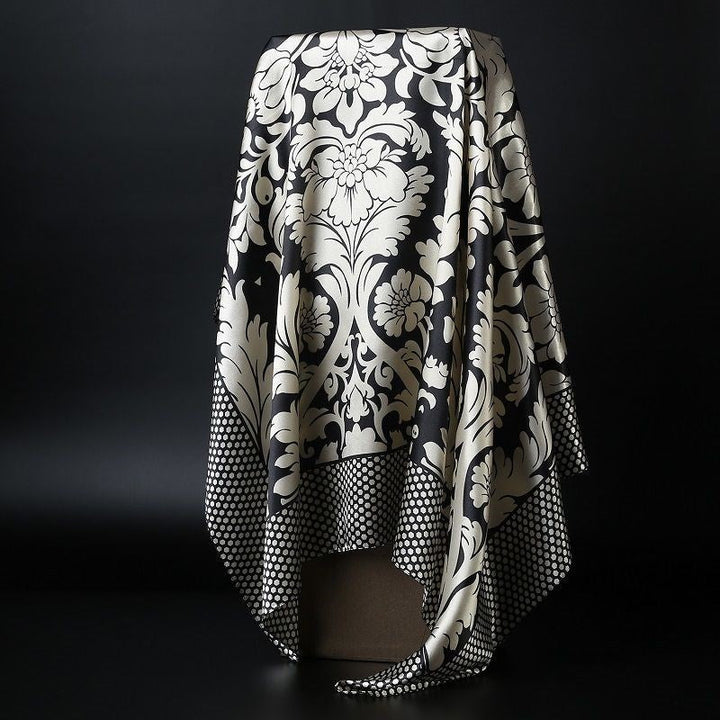Stornfield | Large Square Scarf Silk ScarfSimulation Versatile Scarf Scarf
