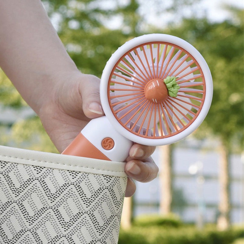 Candy-Colored Handheld Fan | Stornfield