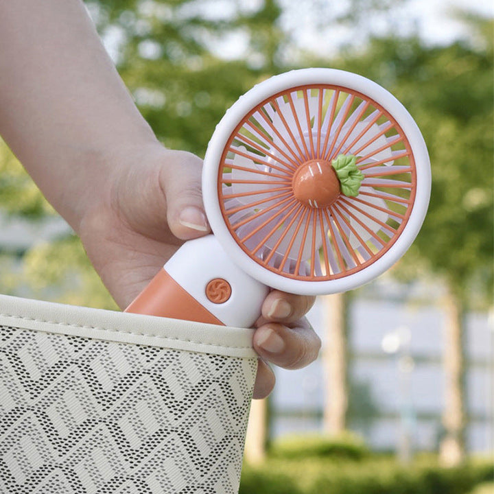 Candy-Colored Handheld Fan | Stornfield