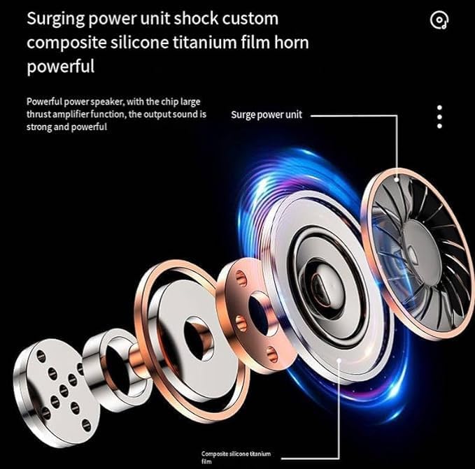 Stornfield | High Quality - Earphone Wireless Bluetooth