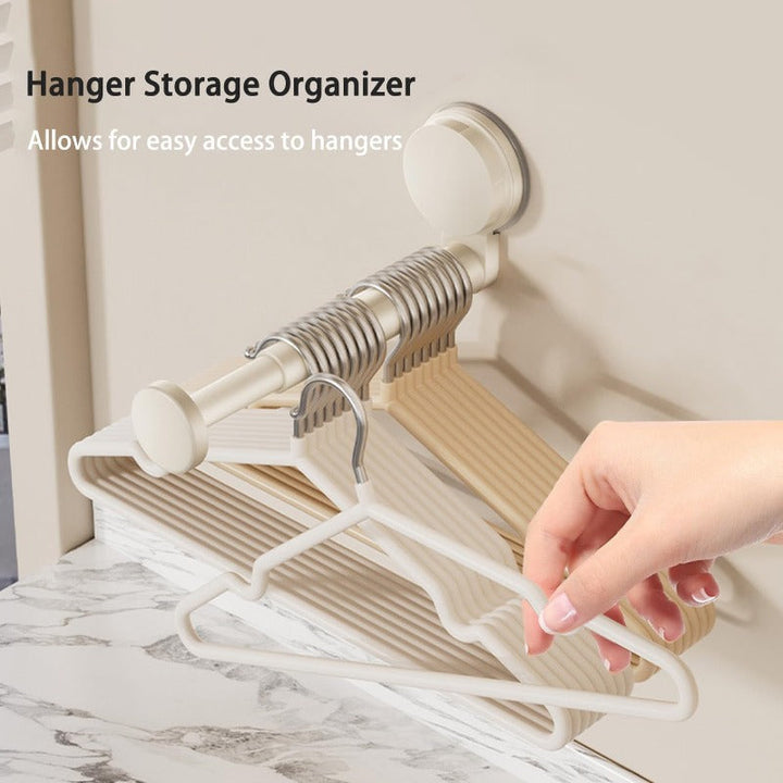 Stornfield Telescopic Suction Hanger Organizer