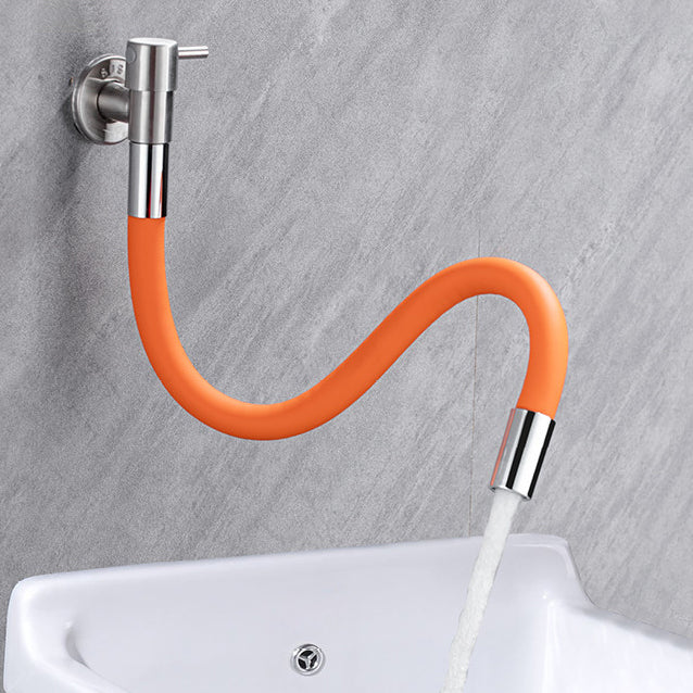 Stornfield | Contemporary Wall Mounted Bathroom Faucet with Stainless Steel Lever Handles