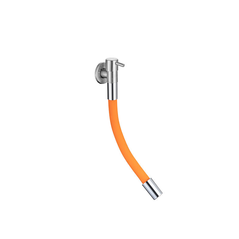 Stornfield | Contemporary Wall Mounted Bathroom Faucet with Stainless Steel Lever Handles