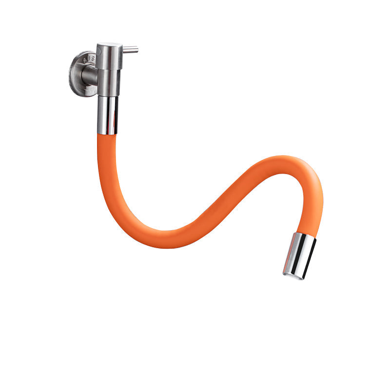Stornfield | Contemporary Wall Mounted Bathroom Faucet with Stainless Steel Lever Handles