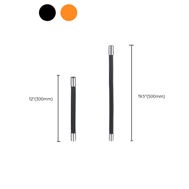 Stornfield | Contemporary Wall Mounted Bathroom Faucet with Stainless Steel Lever Handles