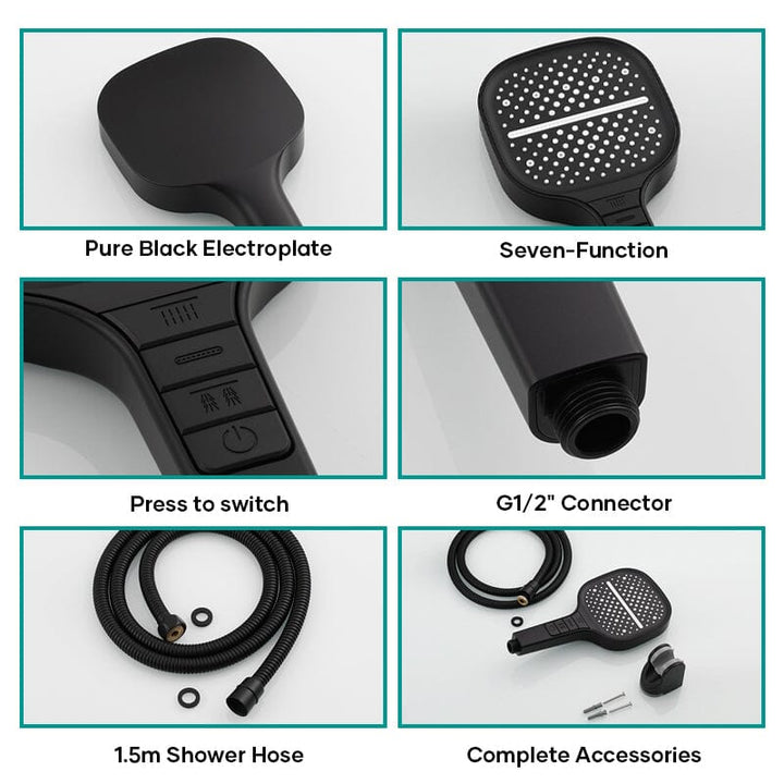 7 levels Shower Head | Stornfield
