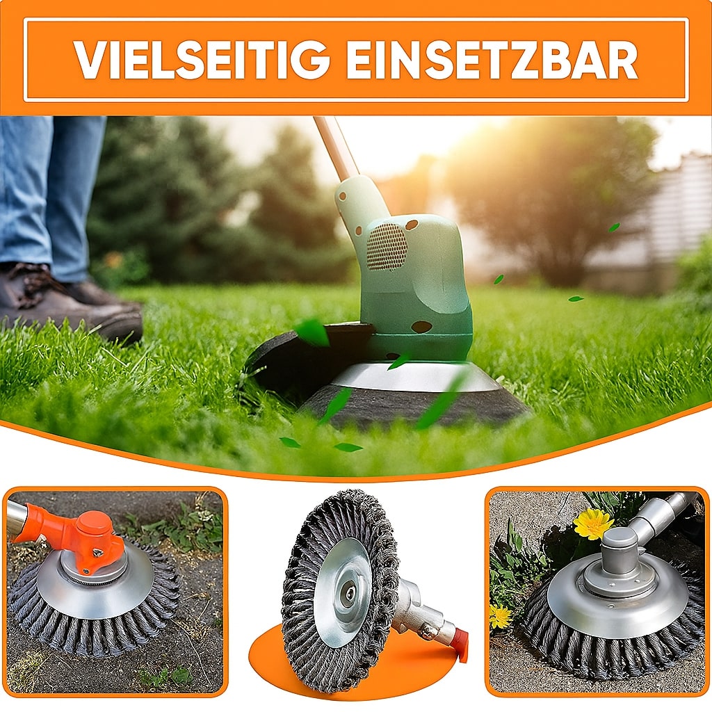 SteelForce Brush Trimmer Head for Effortless Weeding | Stornfield