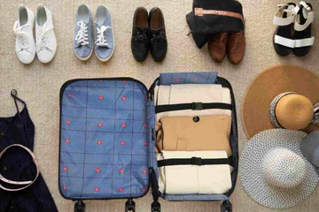 Stornfield | 360° Foldable Travel Suitcases with Wheels
