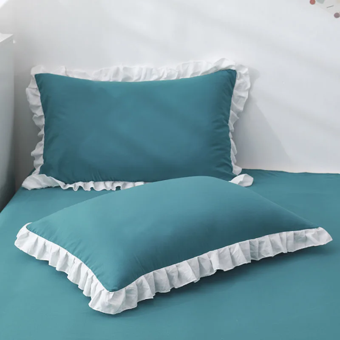 Stornfield | Coquette Ruffle Pillowcase