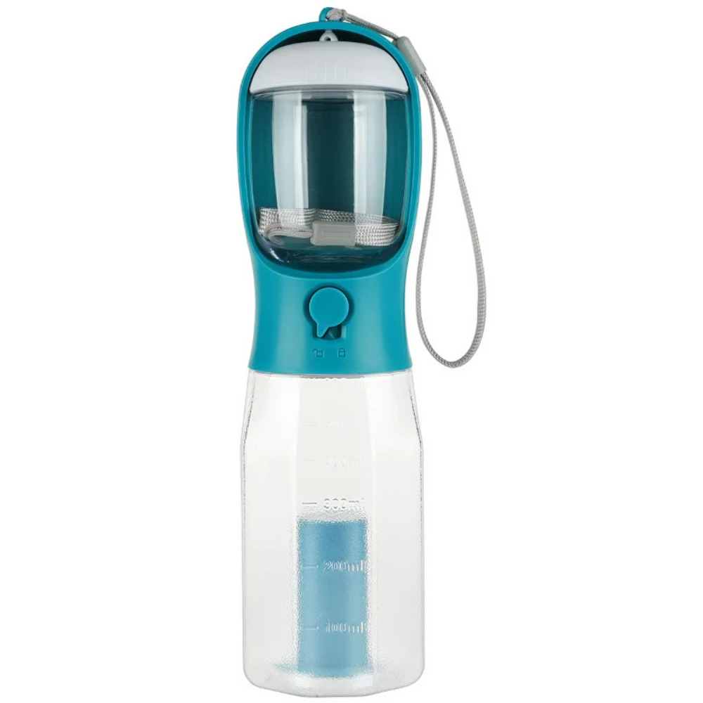 TrailBuddy™ – 3-in-1 Dog Water Bottle with Food Box | Stornfield