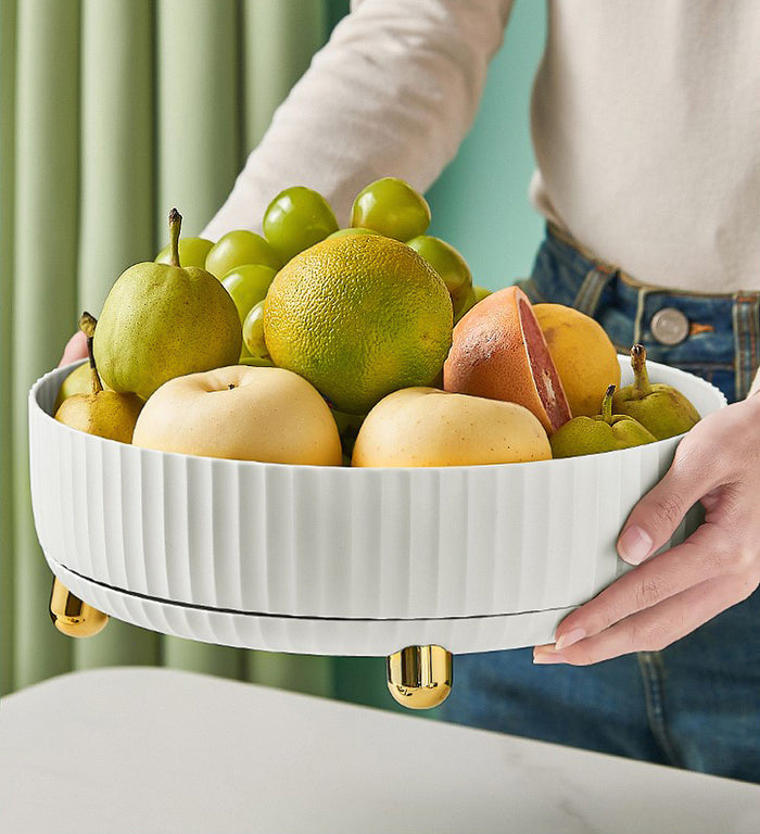 Storage rack | 360° rotatable multifunctional storage rack | Stornfield