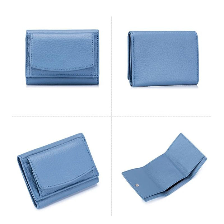 Stornfield | Soft leather RFID wallet