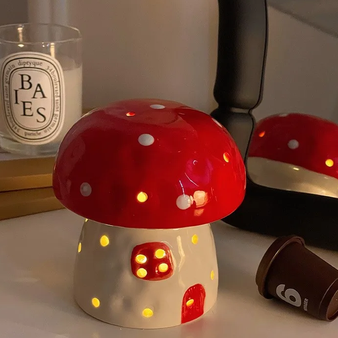 Stornfield | Aesthetic Mushroom Night Light