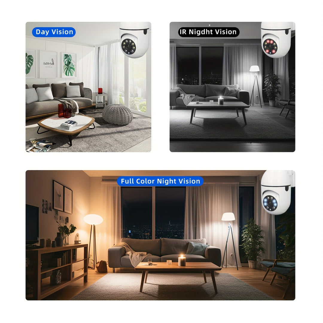 WLAN Surveillance Camera 2.4 GHz PTZ | Stornfield