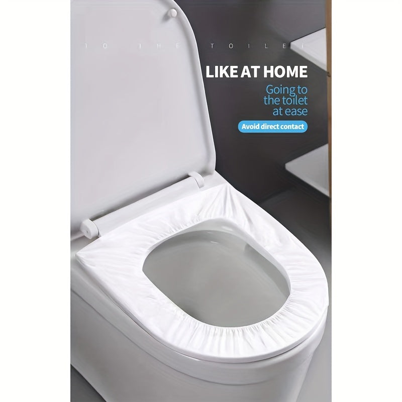 Disposable toilet seat cover with elastic 50/100 pcs | Stornfield