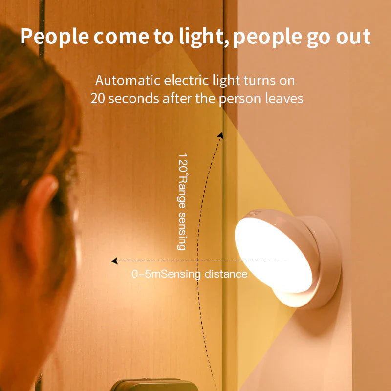 Smart Motion Sensor Night Light - Elara | Stornfield