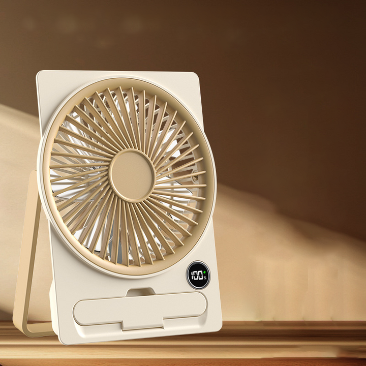 USB portable fan quiet with battery | Stornfield