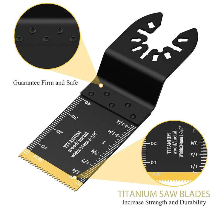 Oscillation blades set made of high-carbon steel | Stornfield