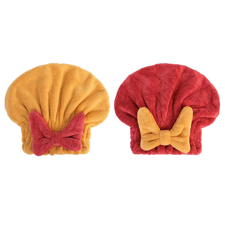 Super absorbent hair towel wrap for wet hair | Stornfield