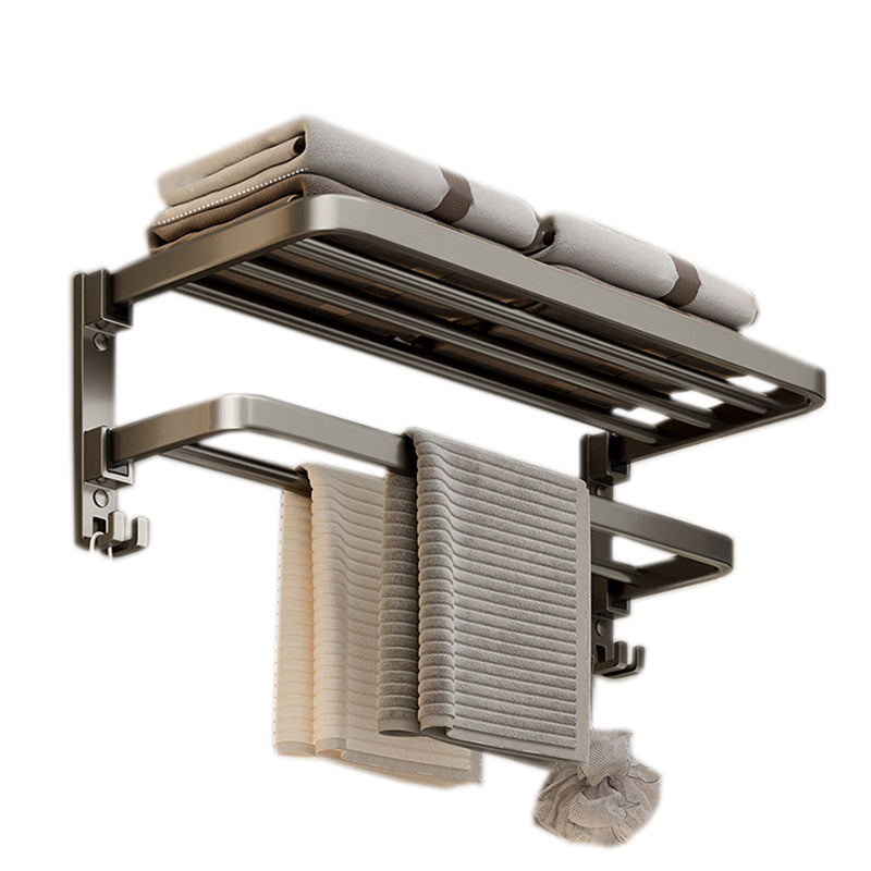 Stornfield | Modern Stainless Steel Bathroom Shelf Bathroom Accessories Set Towel Holder Bathroom Set