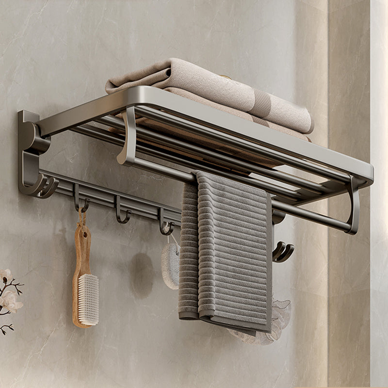 Stornfield | Modern Stainless Steel Bathroom Shelf Bathroom Accessories Set Towel Holder Bathroom Set