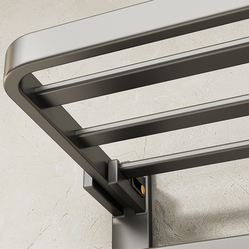 Stornfield | Modern Stainless Steel Bathroom Shelf Bathroom Accessories Set Towel Holder Bathroom Set