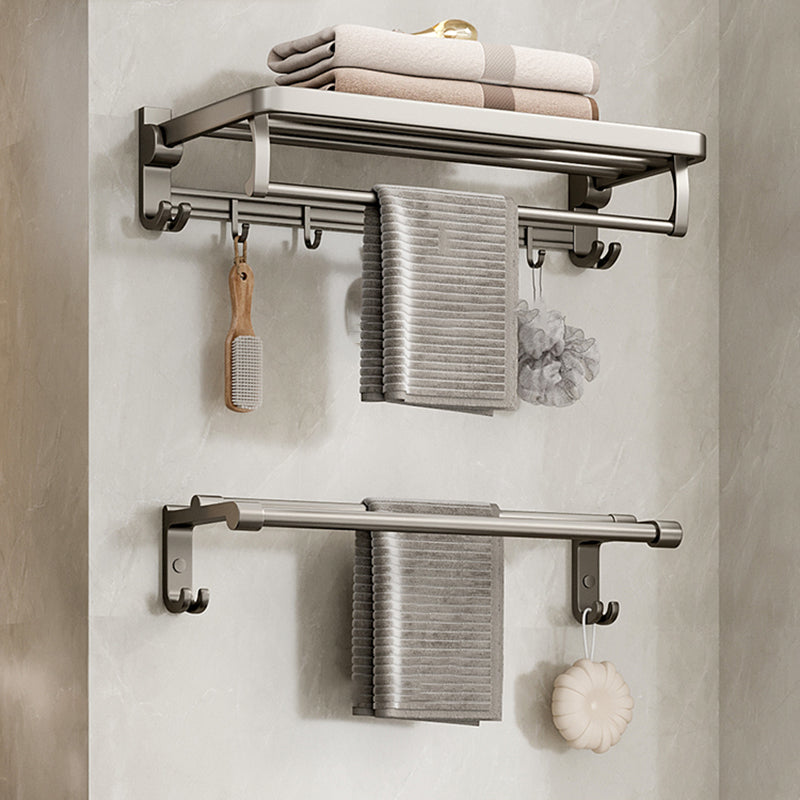 Stornfield | Modern Stainless Steel Bathroom Shelf Bathroom Accessories Set Towel Holder Bathroom Set