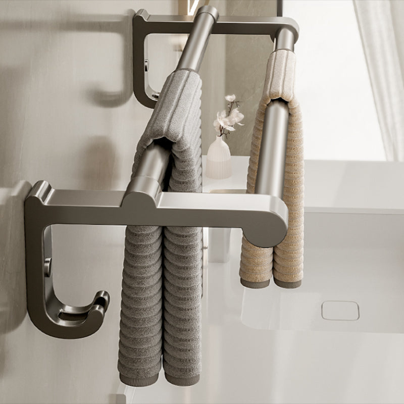 Stornfield | Modern Stainless Steel Bathroom Shelf Bathroom Accessories Set Towel Holder Bathroom Set