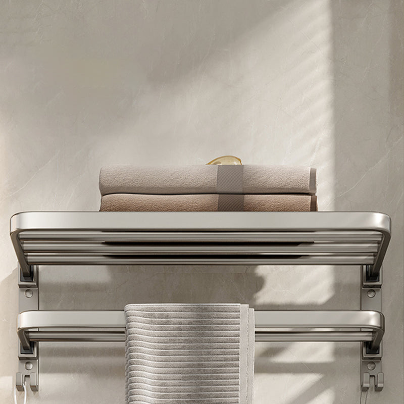 Stornfield | Modern Stainless Steel Bathroom Shelf Bathroom Accessories Set Towel Holder Bathroom Set