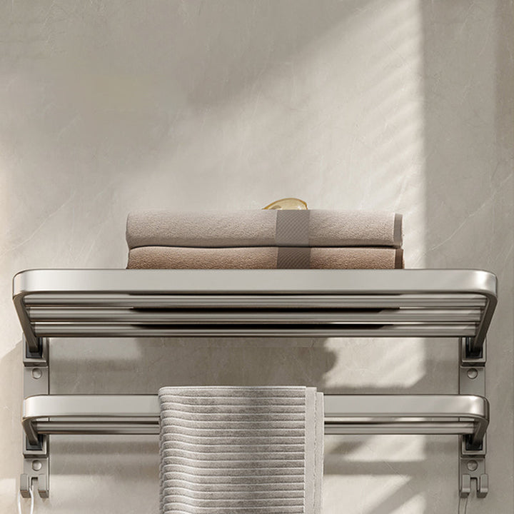 Stornfield | Modern Stainless Steel Bathroom Shelf Bathroom Accessories Set Towel Holder Bathroom Set