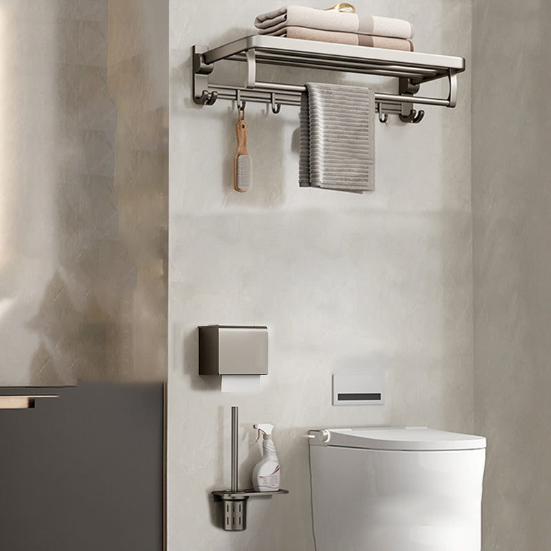 Stornfield | Modern Stainless Steel Bathroom Shelf Bathroom Accessories Set Towel Holder Bathroom Set