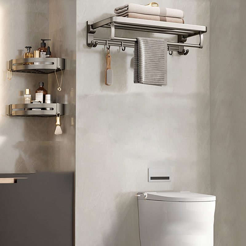 Stornfield | Modern Stainless Steel Bathroom Shelf Bathroom Accessories Set Towel Holder Bathroom Set