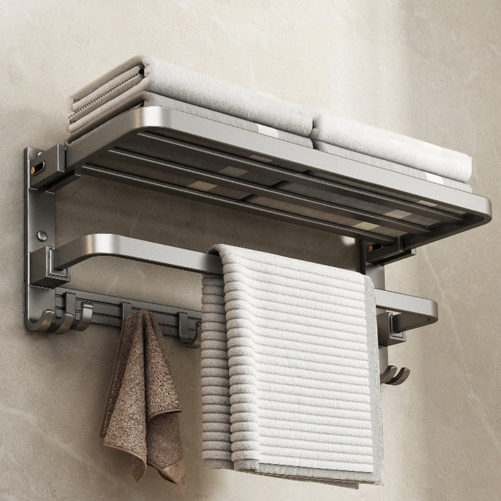 Stornfield | Modern Stainless Steel Bathroom Shelf Bathroom Accessories Set Towel Holder Bathroom Set