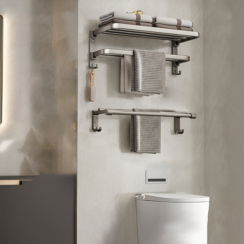 Stornfield | Modern Stainless Steel Bathroom Shelf Bathroom Accessories Set Towel Holder Bathroom Set