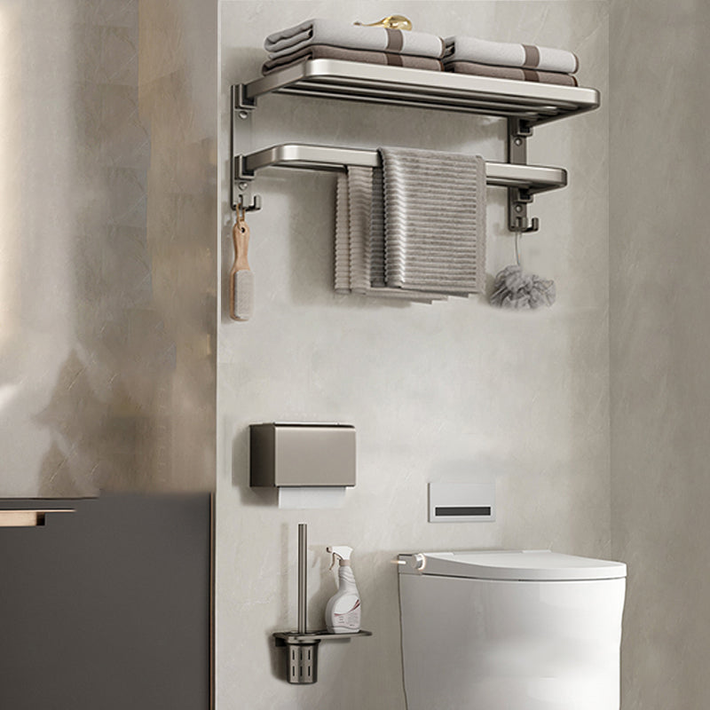 Stornfield | Modern Stainless Steel Bathroom Shelf Bathroom Accessories Set Towel Holder Bathroom Set