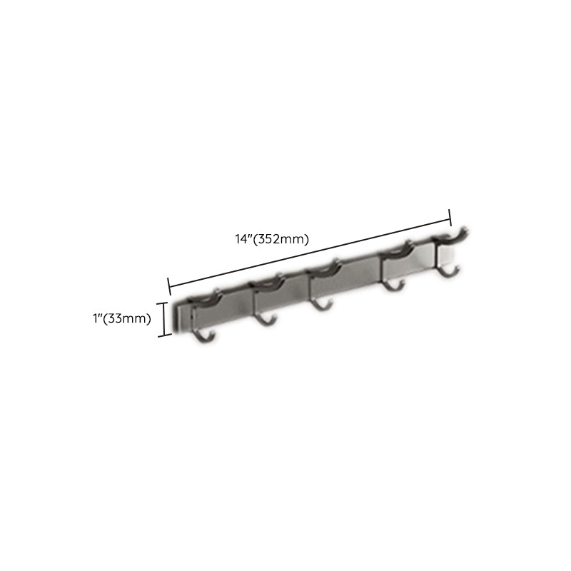 Stornfield | Modern Stainless Steel Bathroom Shelf Bathroom Accessories Set Towel Holder Bathroom Set