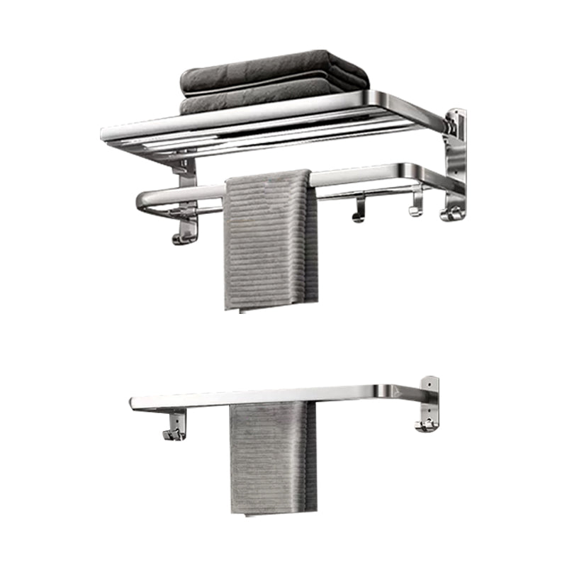 Stornfield | Modern Polished Chrome Stainless Steel Bathroom Accessory Set