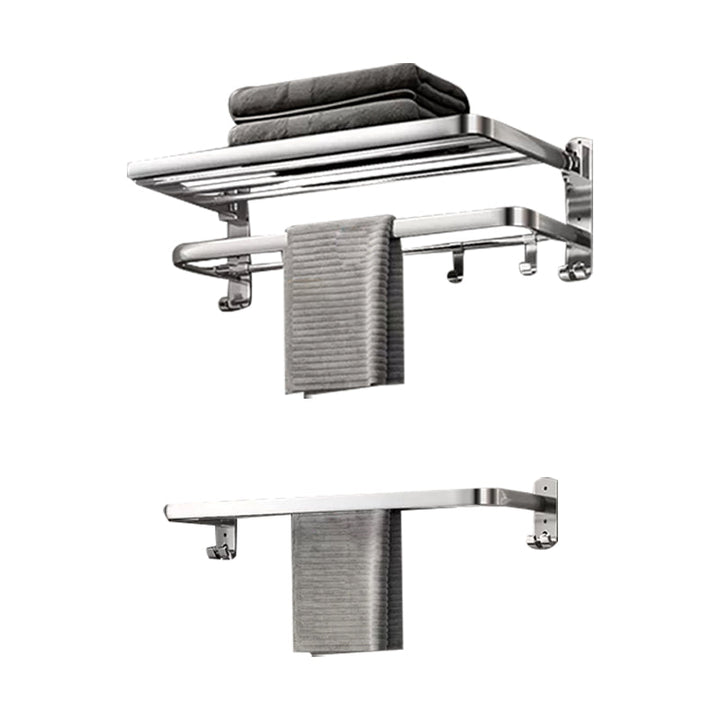 Stornfield | Modern Polished Chrome Stainless Steel Bathroom Accessory Set