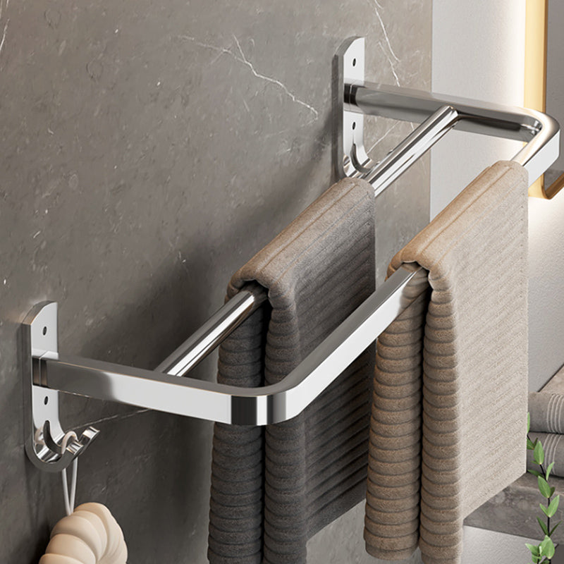 Stornfield | Modern Polished Chrome Stainless Steel Bathroom Accessory Set