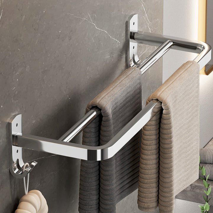 Stornfield | Modern Polished Chrome Stainless Steel Bathroom Accessory Set