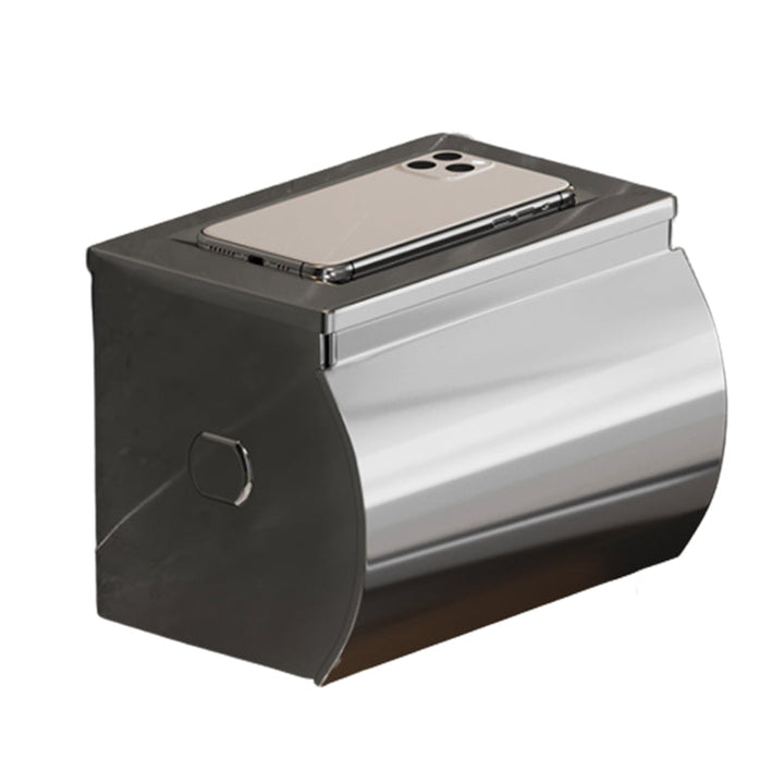 Stornfield | Modern Polished Chrome Stainless Steel Bathroom Accessory Set