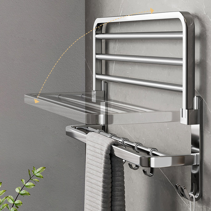 Stornfield | Modern Polished Chrome Stainless Steel Bathroom Accessory Set