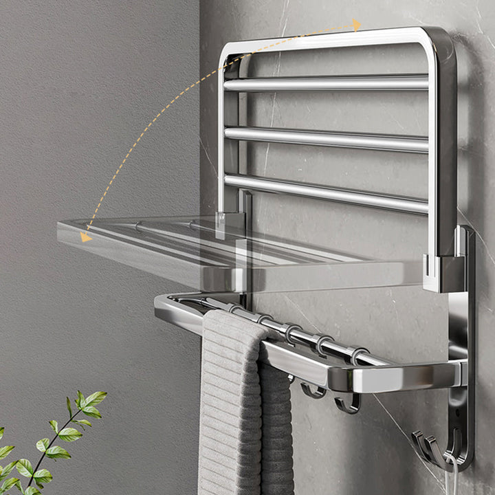 Stornfield | Modern Polished Chrome Stainless Steel Bathroom Accessory Set